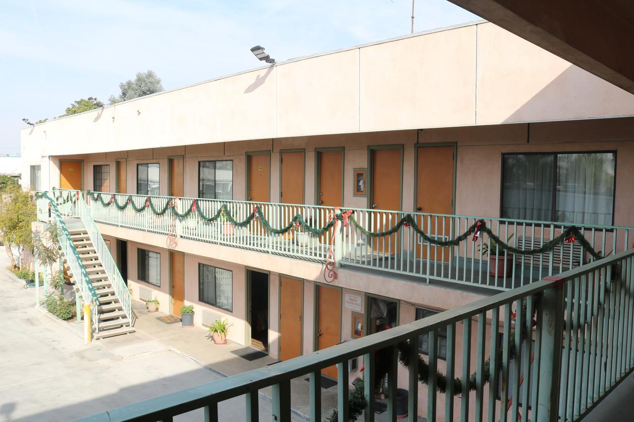 Four Corners Motel Pico Rivera Exterior photo