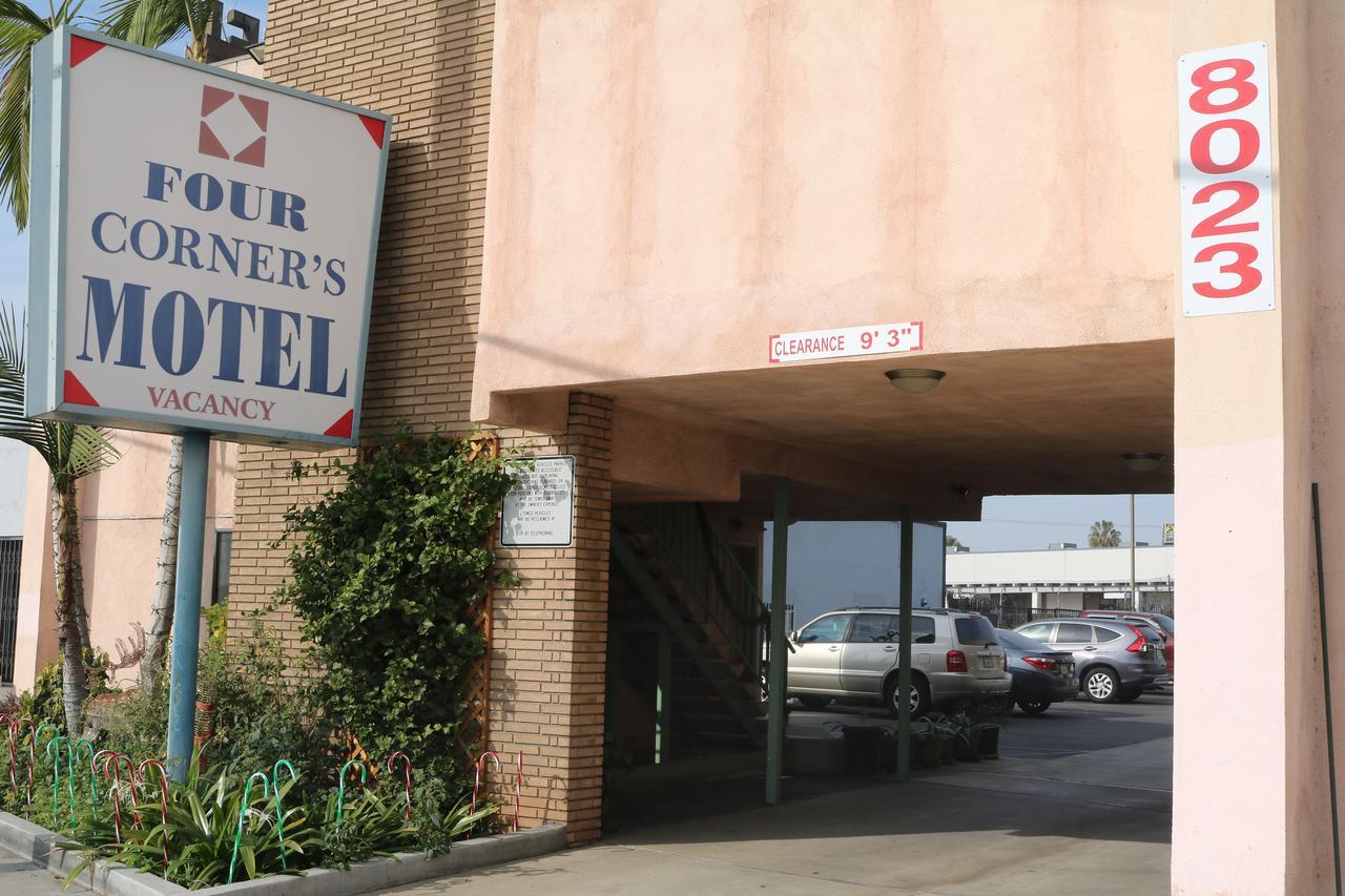 Four Corners Motel Pico Rivera Exterior photo