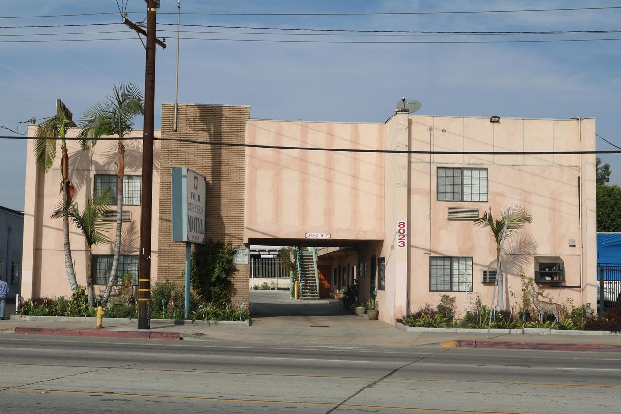 Four Corners Motel Pico Rivera Exterior photo