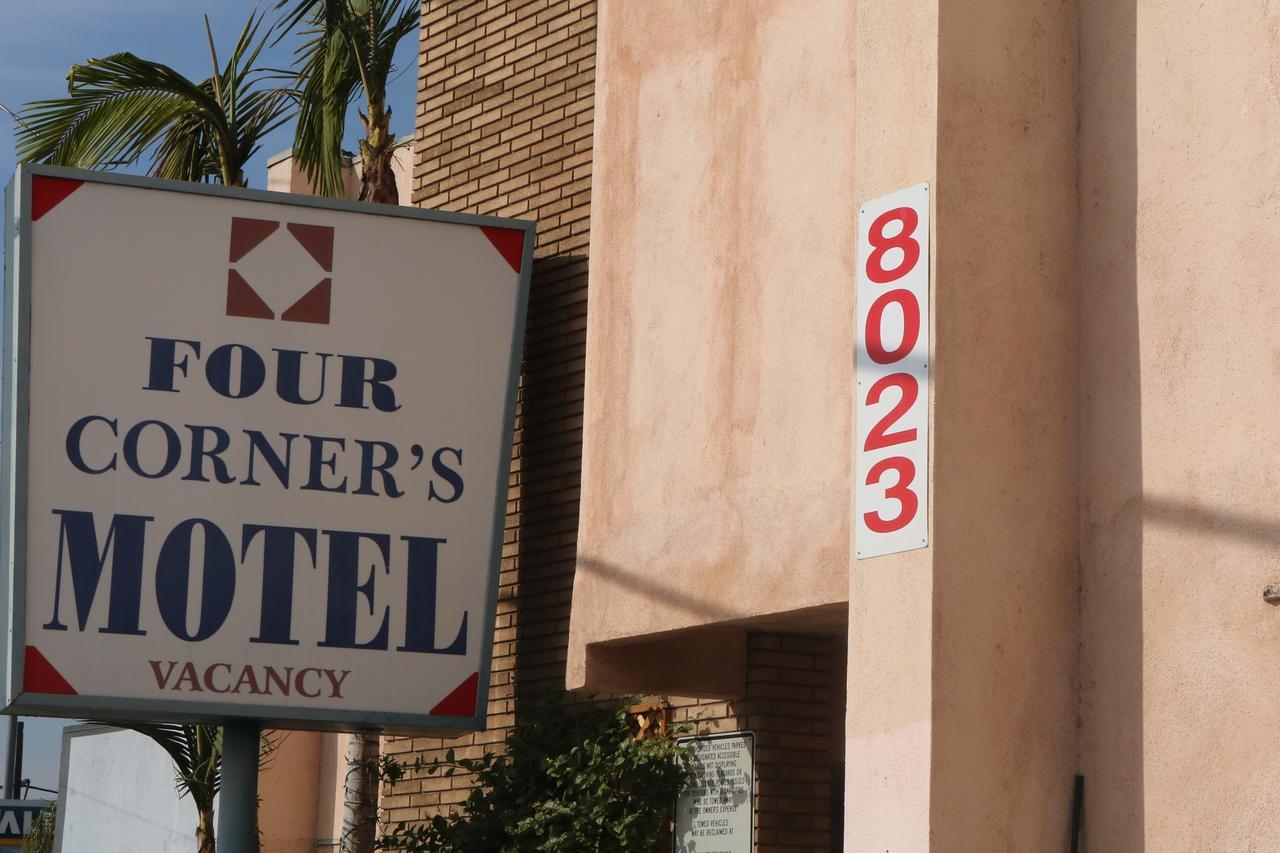 Four Corners Motel Pico Rivera Exterior photo